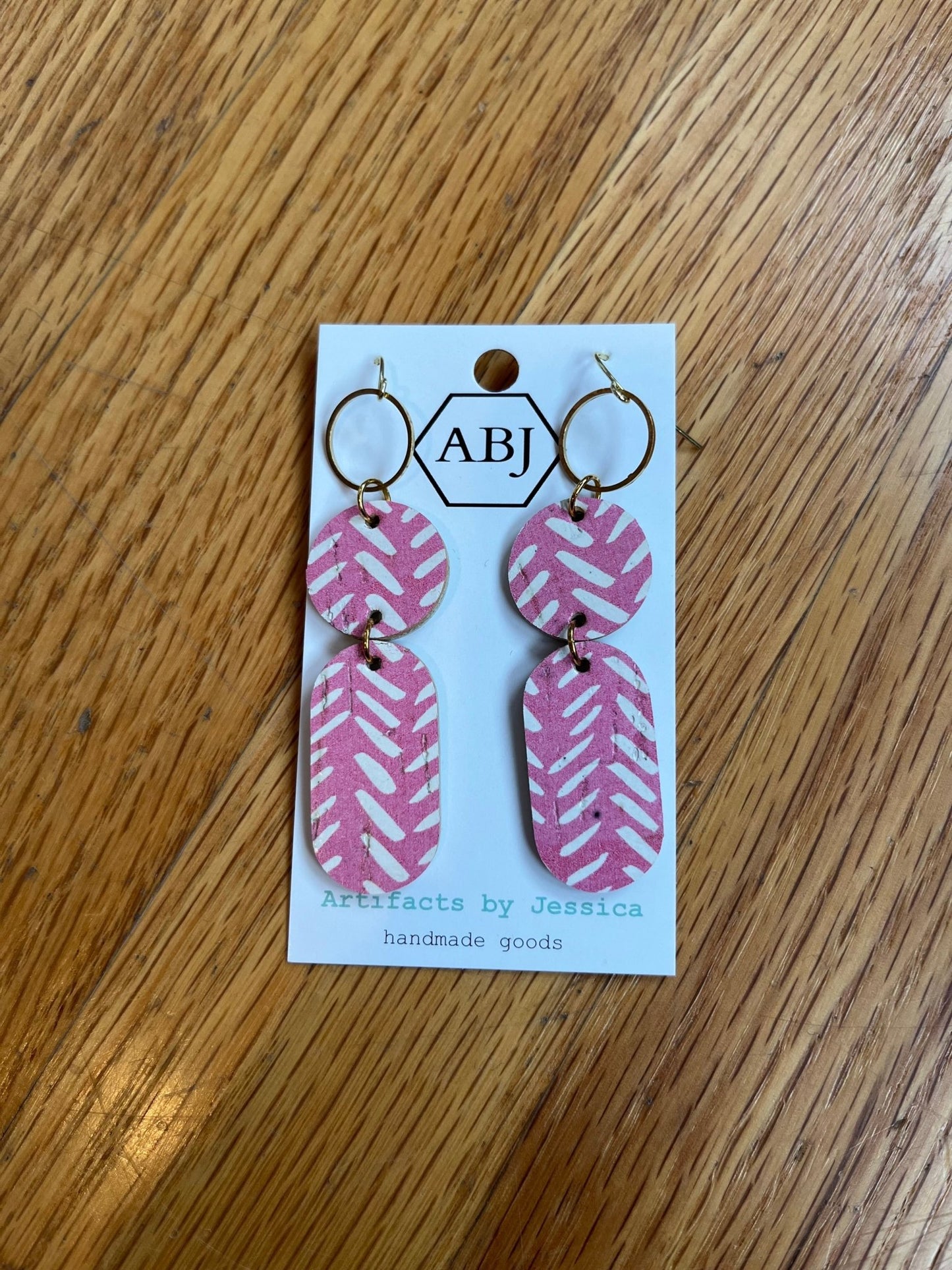 Mixed Shape Earrings - A Bushel & A Peck