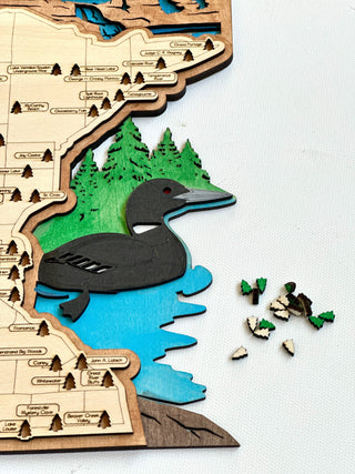 MN State Park Cut Outs - A Bushel & A Peck