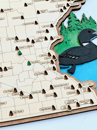 MN State Park Cut Outs - A Bushel & A Peck