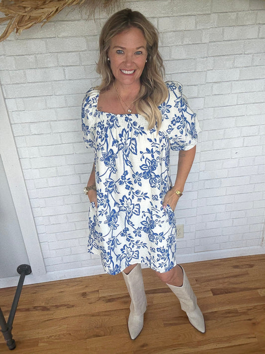 Monica Dress - A Bushel & A Peck