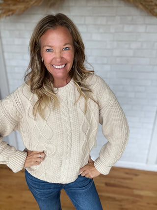 Nantucket Sweater - A Bushel & A Peck