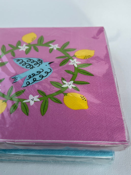 Napkins 20pk - A Bushel & A Peck
