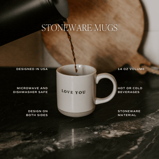 *NEW* Forest Stoneware Coffee Mug - Home Decor - A Bushel & A Peck