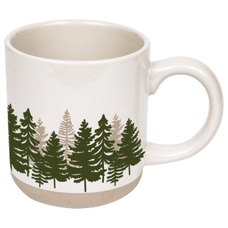 *NEW* Forest Stoneware Coffee Mug - Home Decor - A Bushel & A Peck