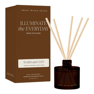 *NEW* Warm and Cozy Reed Diffuser - Christmas Decor & Gifts - A Bushel & A Peck