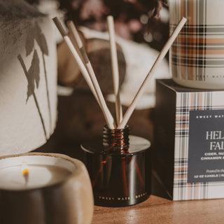 *NEW* Warm and Cozy Reed Diffuser - Christmas Decor & Gifts - A Bushel & A Peck