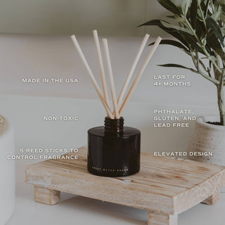 *NEW* Warm and Cozy Reed Diffuser - Christmas Decor & Gifts - A Bushel & A Peck