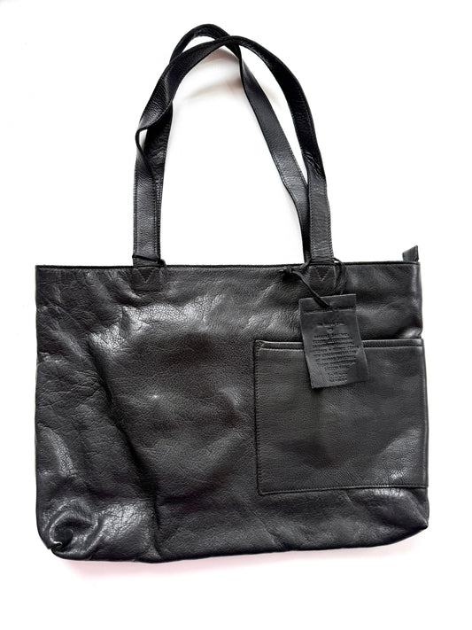 Noelle Handcrafted Leather Tote - A Bushel & A Peck