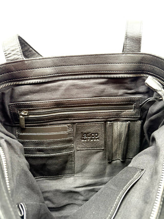 Noelle Handcrafted Leather Tote - A Bushel & A Peck