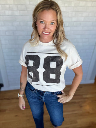 Number 88 Tee - A Bushel & A Peck