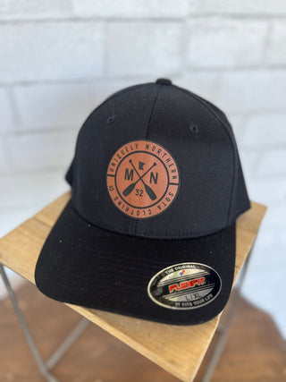 Onyx Fitted Hat - A Bushel & A Peck