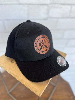 Onyx Fitted Hat - A Bushel & A Peck