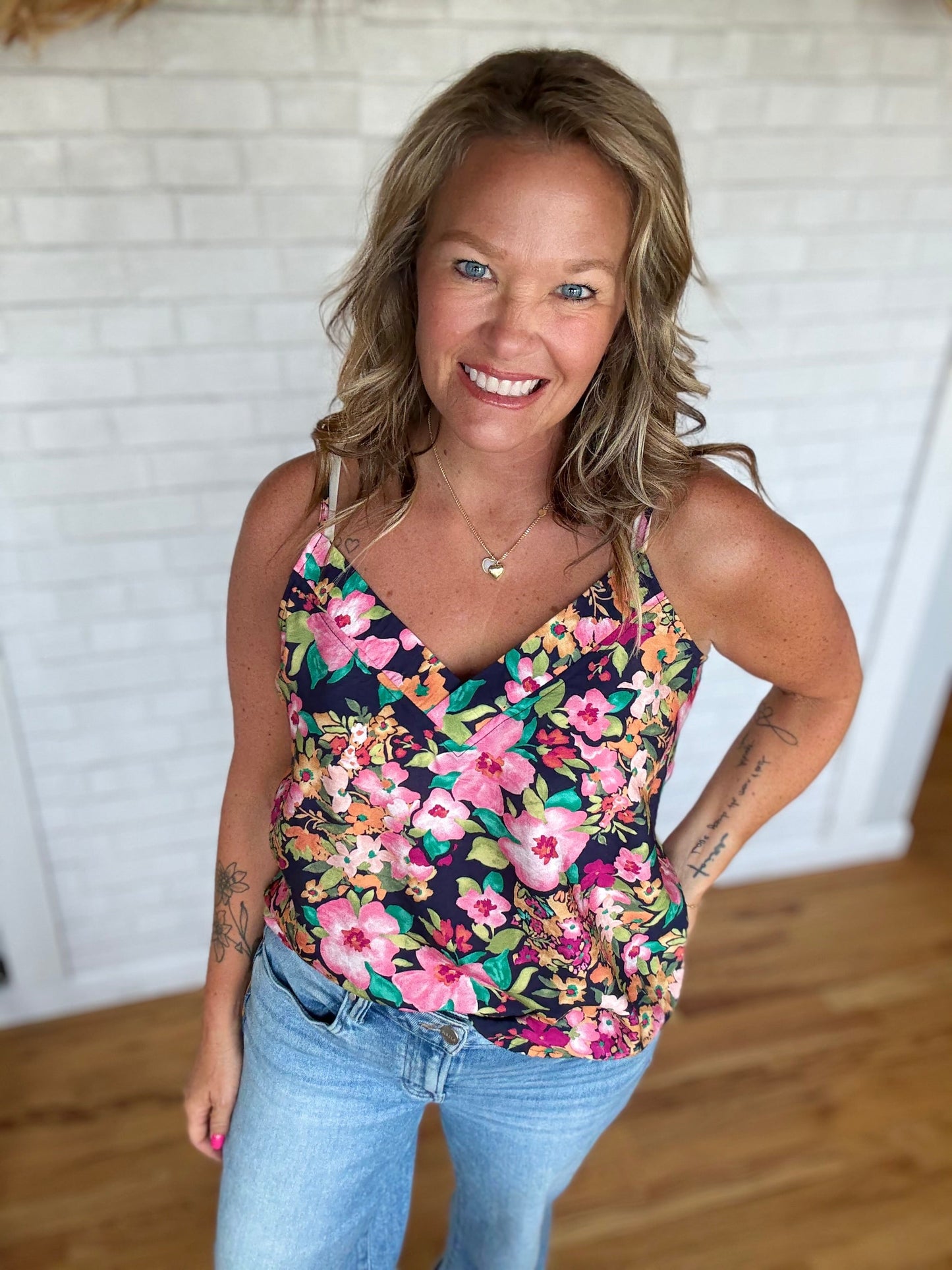 Ophelia Tank - A Bushel & A Peck