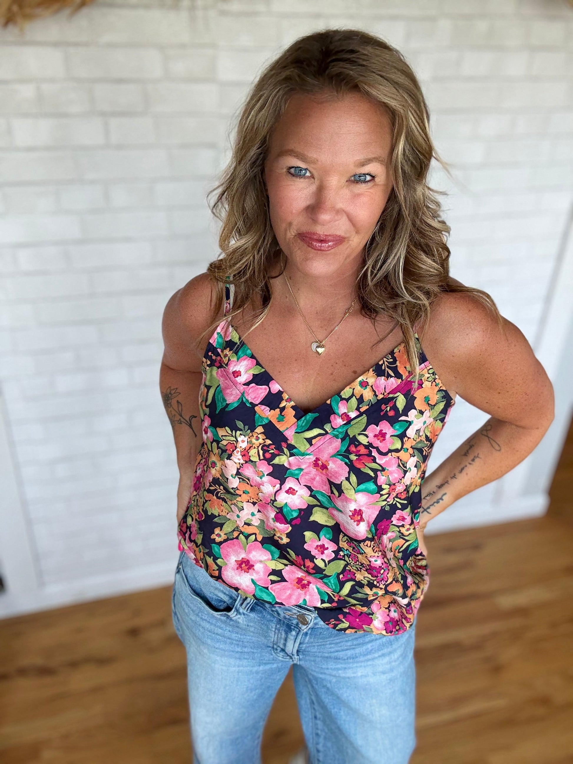 Ophelia Tank - A Bushel & A Peck