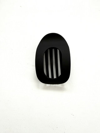 Oval Flat Hair Clip - A Bushel & A Peck