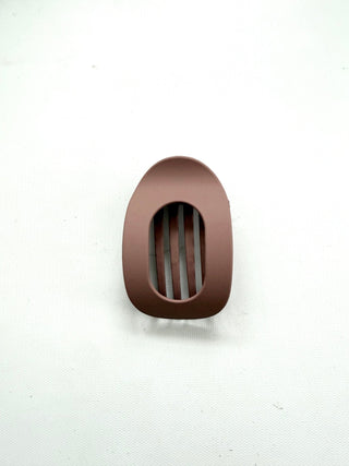 Oval Flat Hair Clip - A Bushel & A Peck