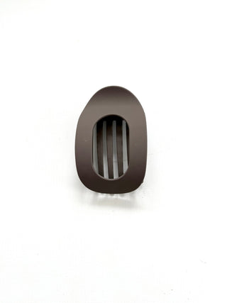 Oval Flat Hair Clip - A Bushel & A Peck
