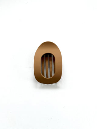 Oval Flat Hair Clip - A Bushel & A Peck
