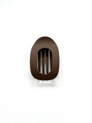 Oval Flat Hair Clip - A Bushel & A Peck