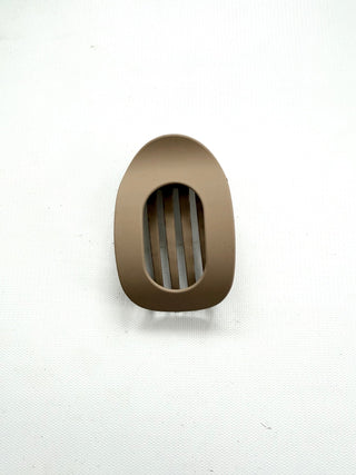 Oval Flat Hair Clip - A Bushel & A Peck