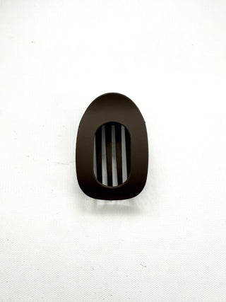 Oval Flat Hair Clip - A Bushel & A Peck