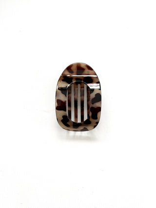 Oval Flat Hair Clip - A Bushel & A Peck