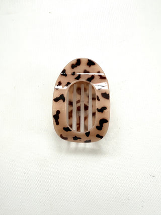 Oval Flat Hair Clip - A Bushel & A Peck