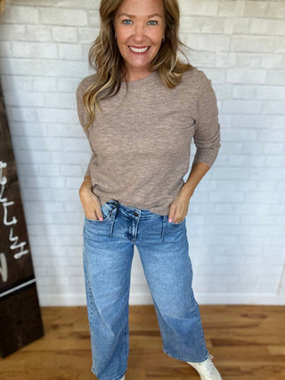 Palmer Wide Leg Jeans - A Bushel & A Peck