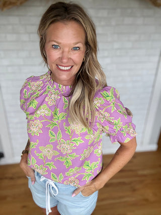 Phoebe Top - A Bushel & A Peck