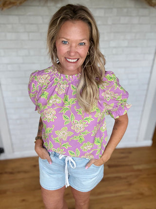Phoebe Top - A Bushel & A Peck