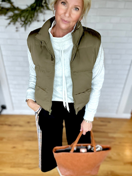 Plaid Sweatpant - A Bushel & A Peck