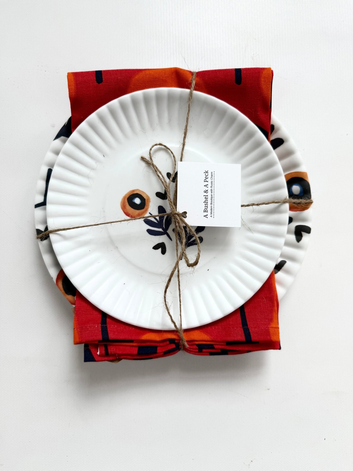 Plate Gift Sets - A Bushel & A Peck