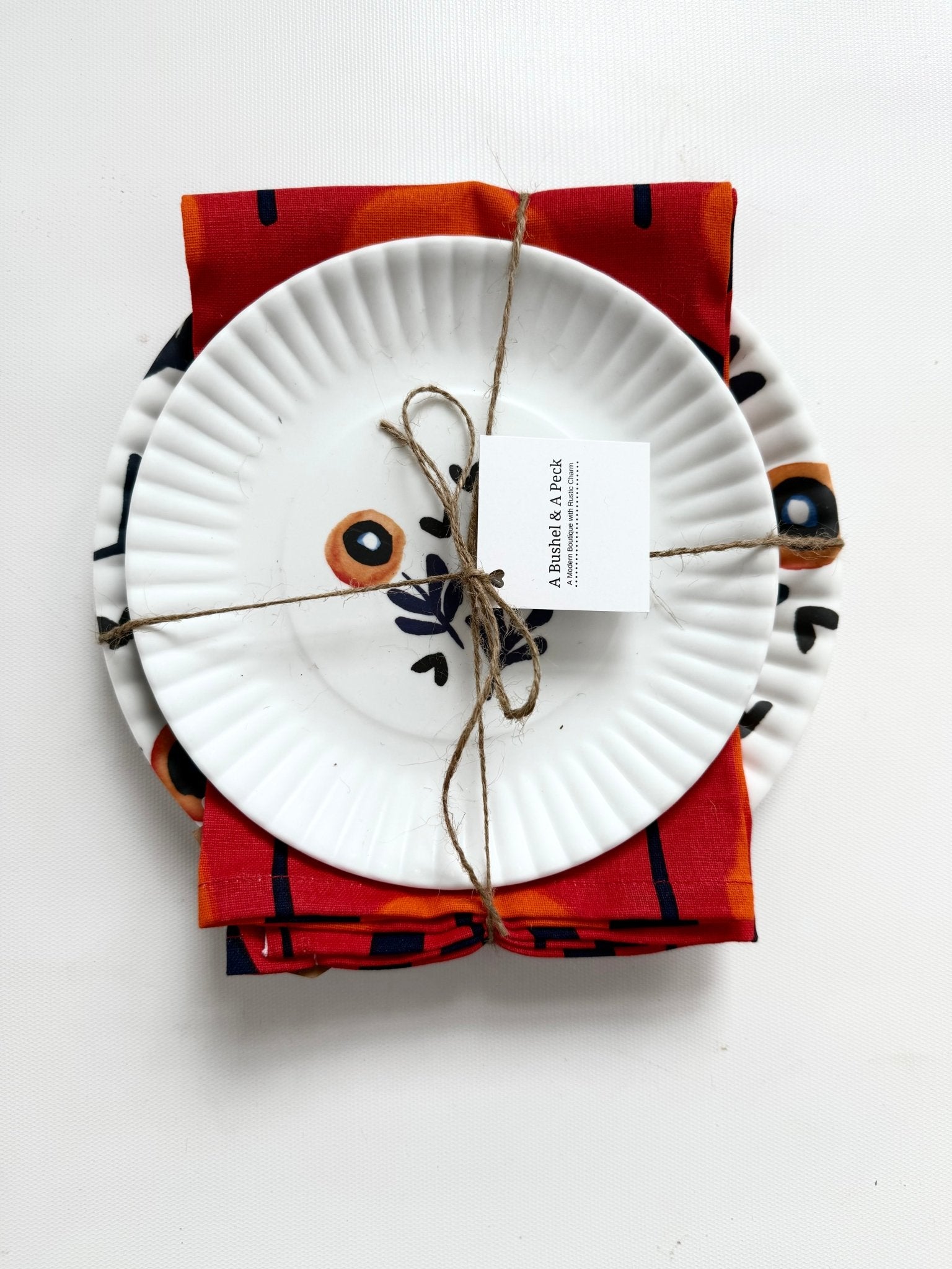 Plate Gift Sets - A Bushel & A Peck