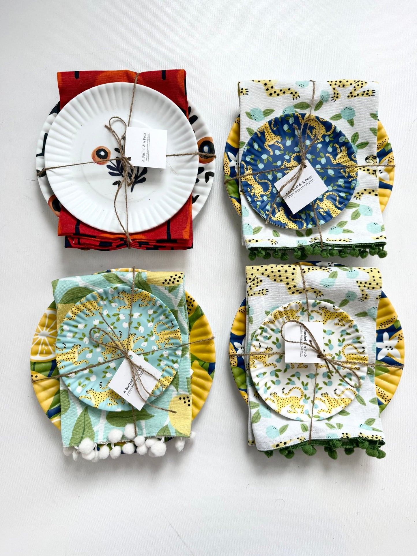 Plate Gift Sets - A Bushel & A Peck