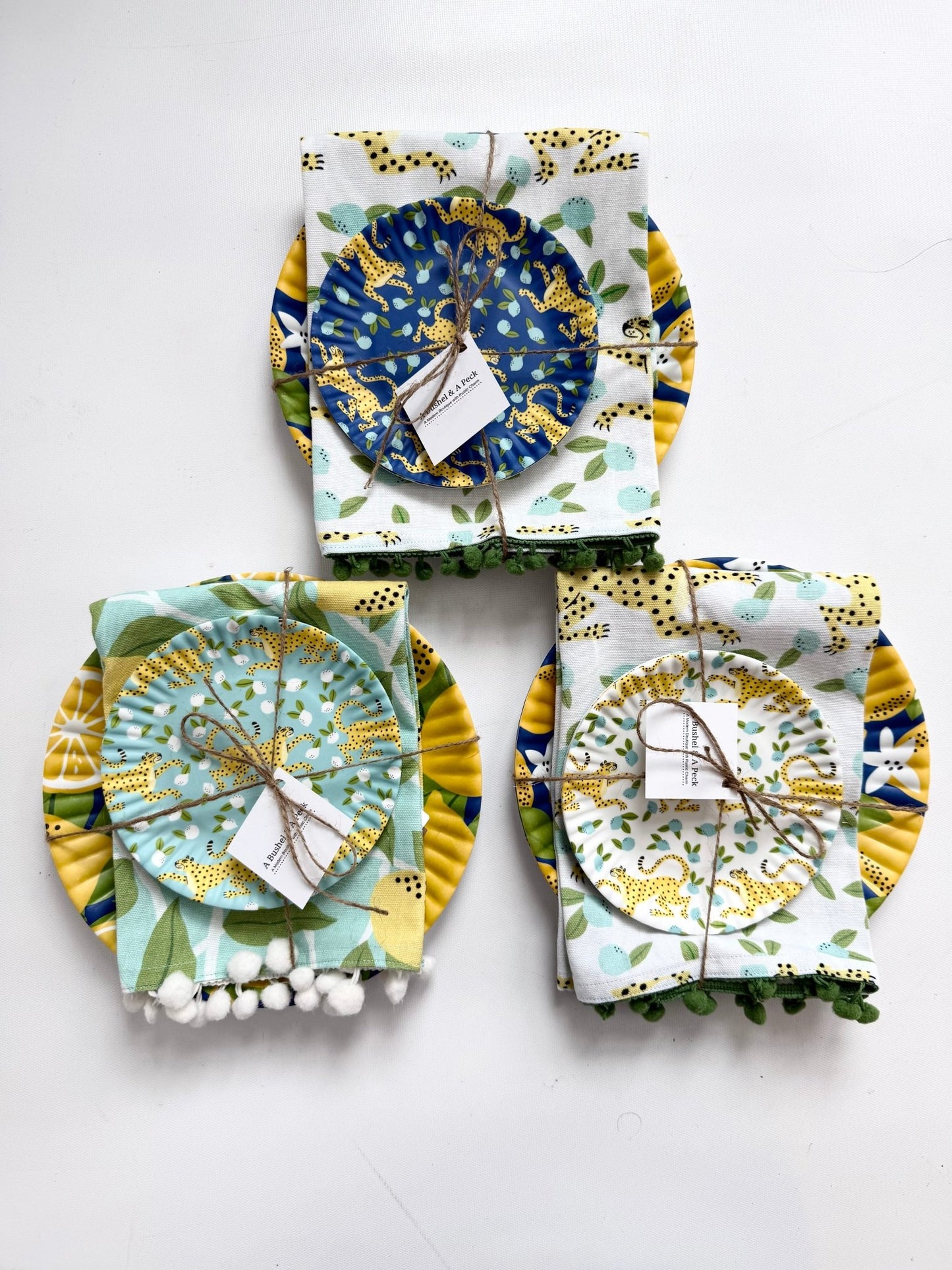 Plate Gift Sets - A Bushel & A Peck