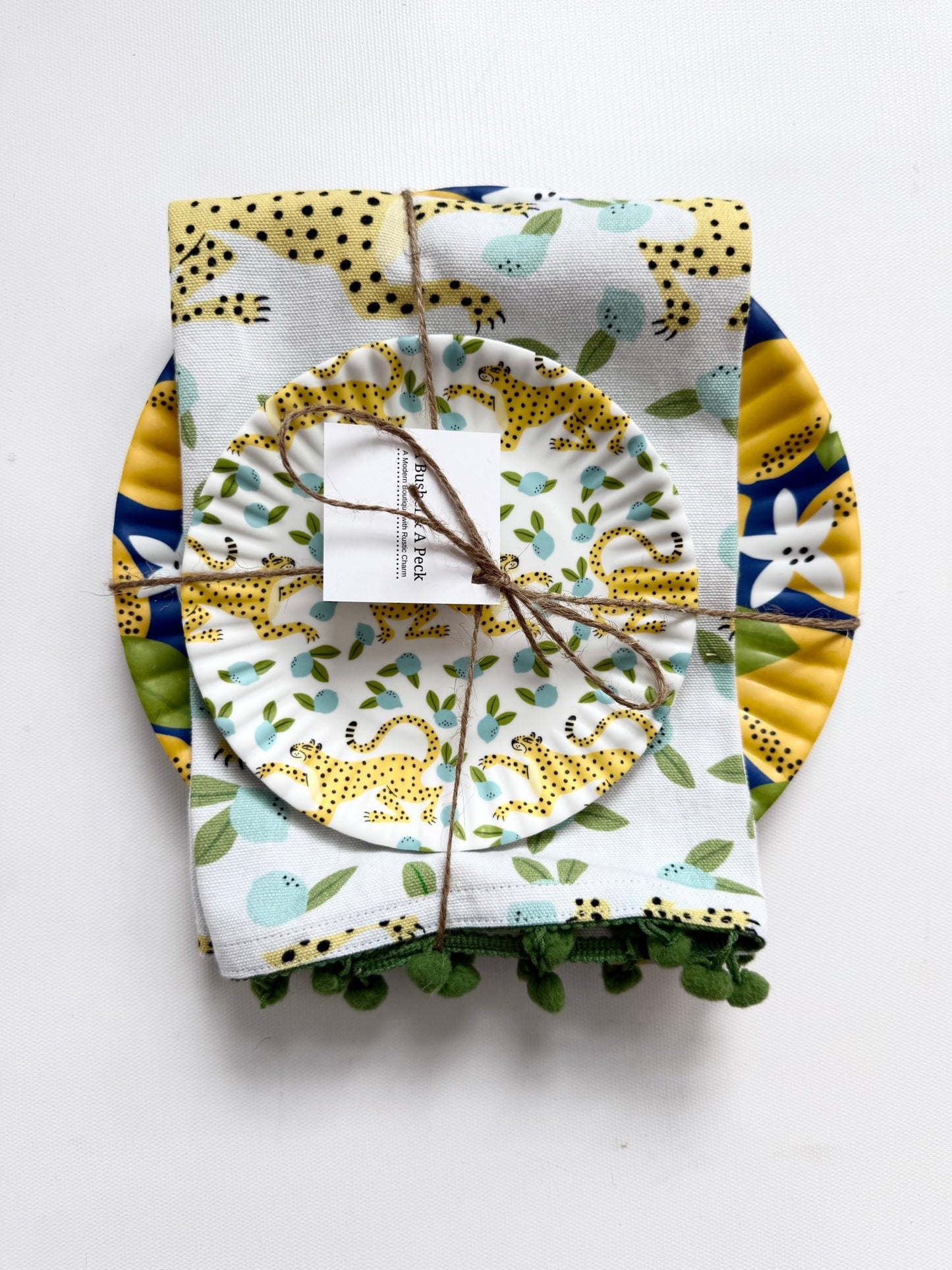 Plate Gift Sets - A Bushel & A Peck