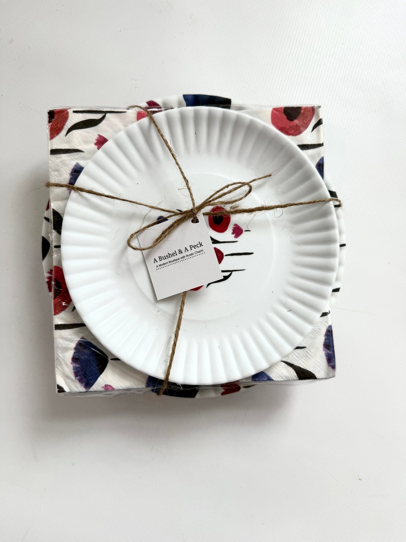 Plate Gift Sets - A Bushel & A Peck