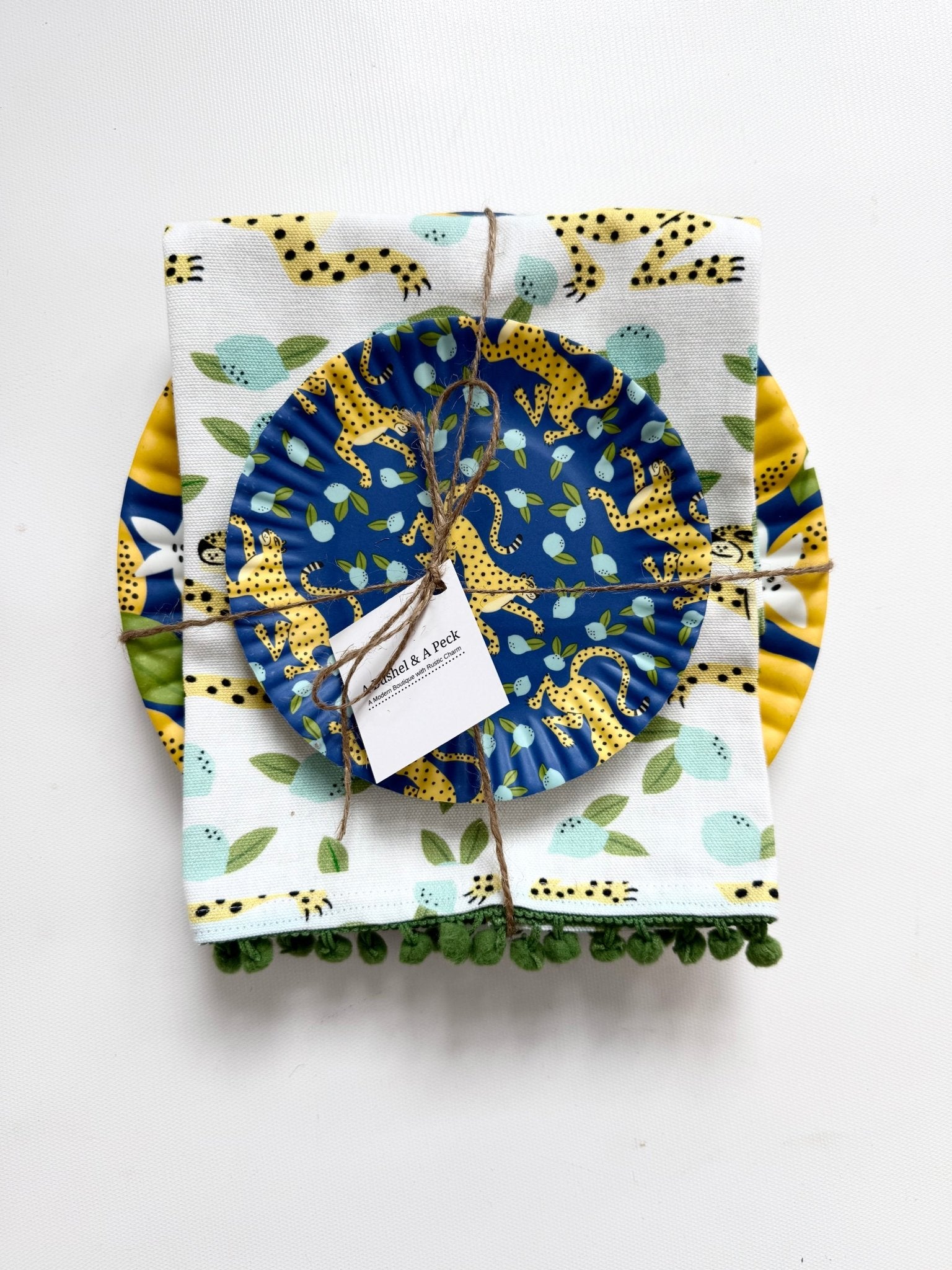 Plate Gift Sets - A Bushel & A Peck