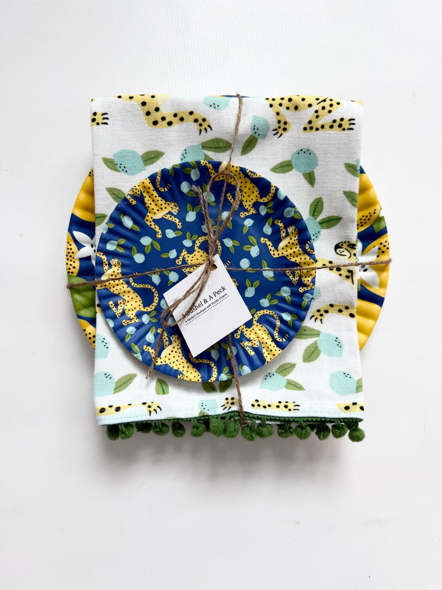 Plate Gift Sets - A Bushel & A Peck