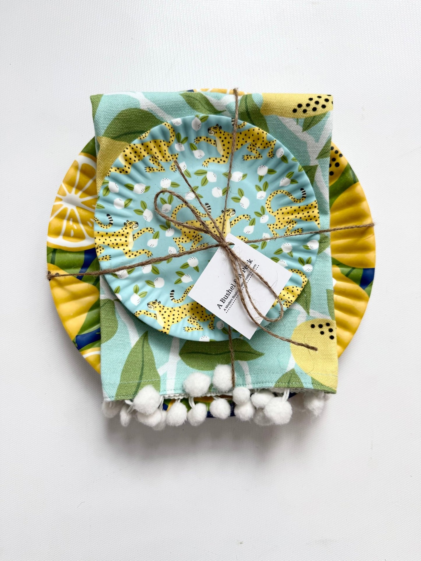 Plate Gift Sets - A Bushel & A Peck