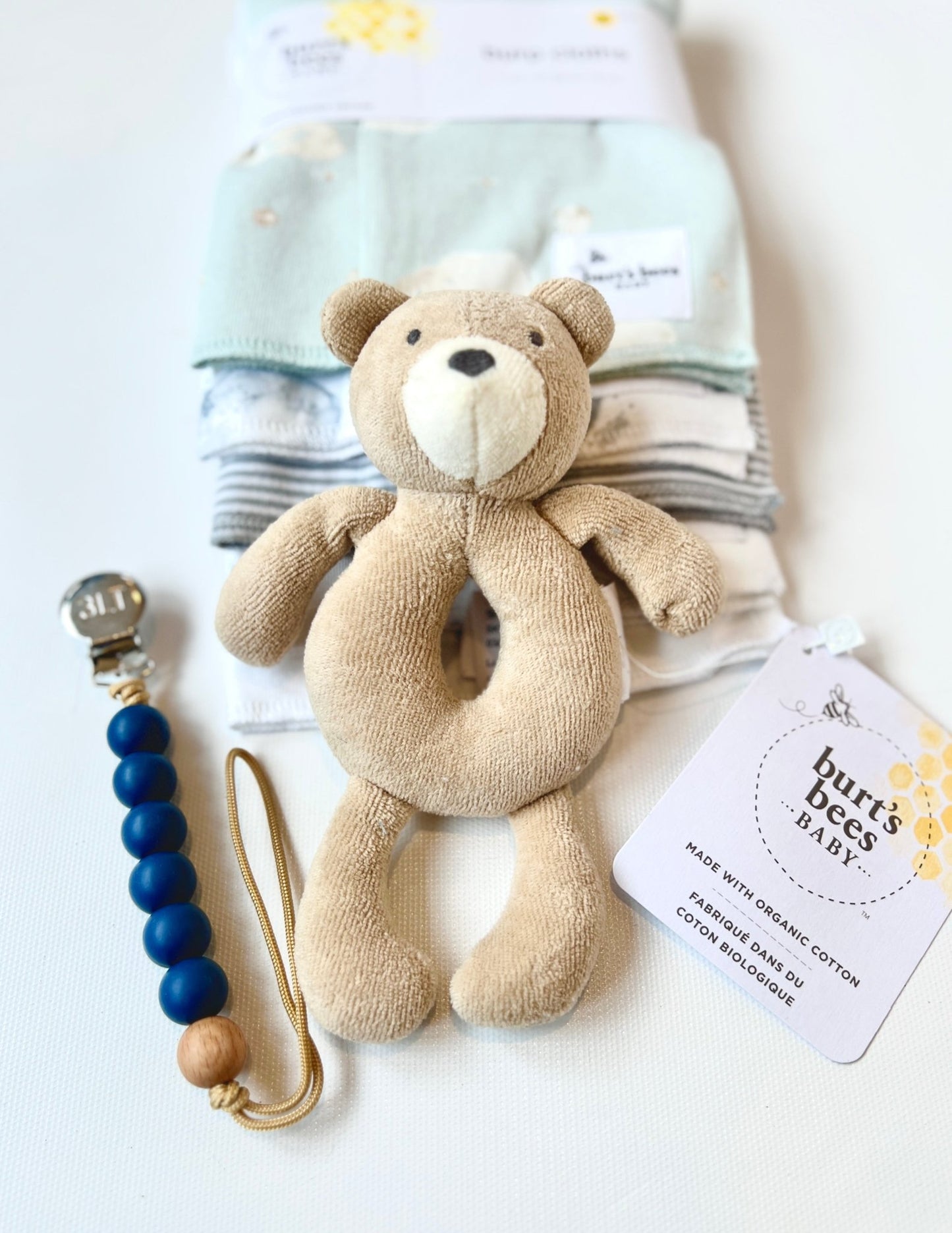 Plush Baby Rattle - A Bushel & A Peck