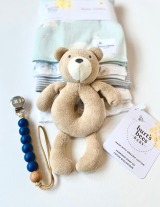 Plush Baby Rattle - A Bushel & A Peck