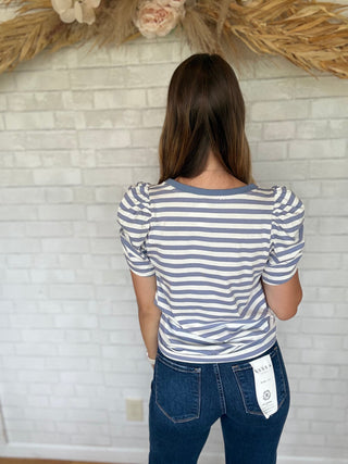 Polly Striped Top - A Bushel & A Peck
