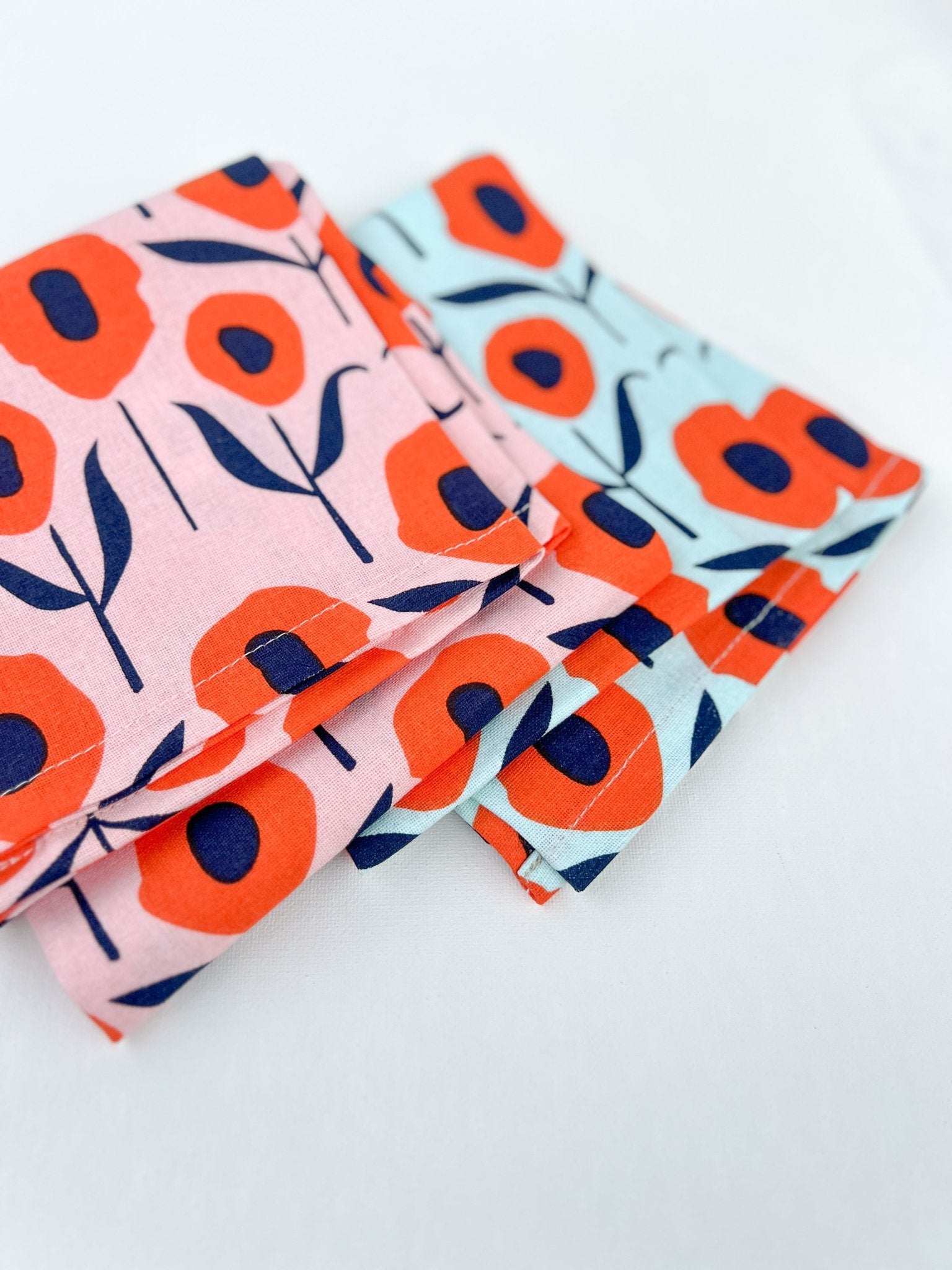 Poppy Dish Towel - A Bushel & A Peck