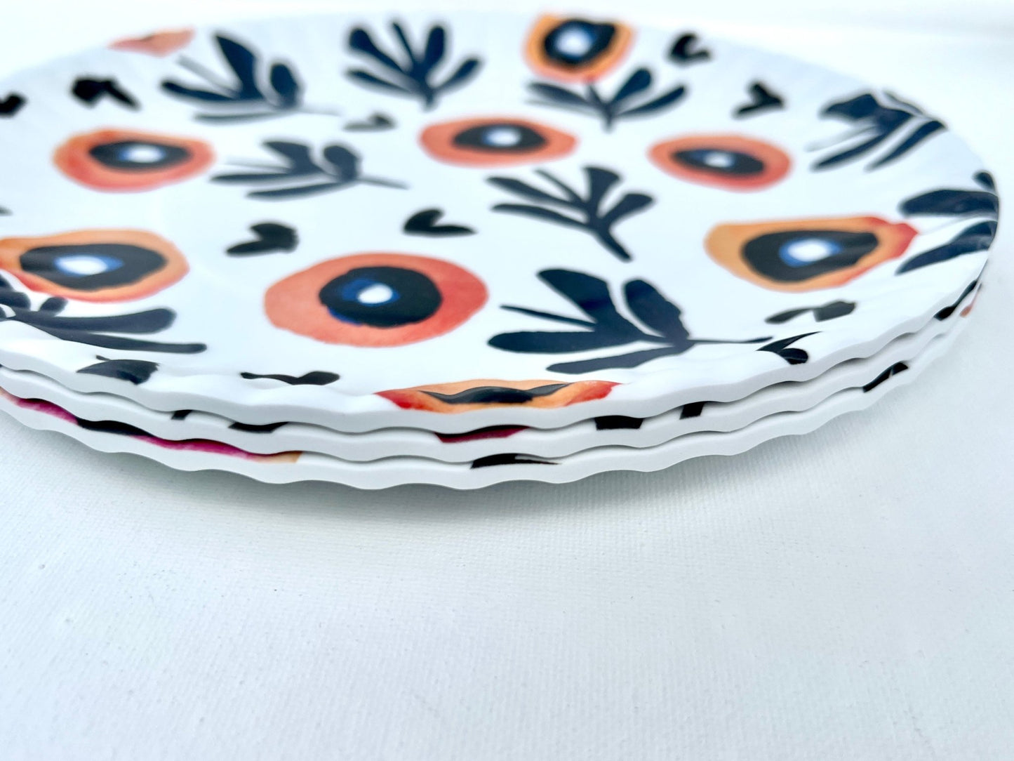 Poppy Plate - A Bushel & A Peck