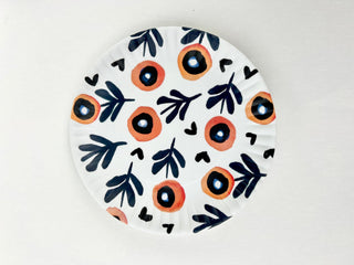 Poppy Plate - A Bushel & A Peck