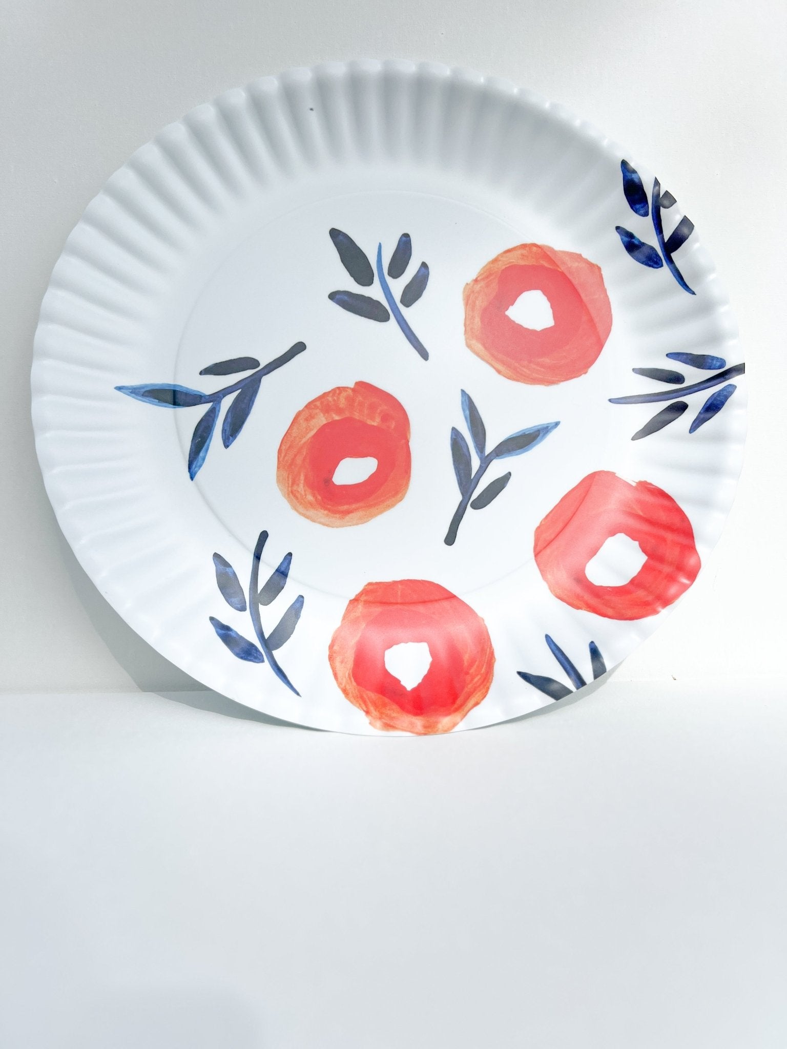 Poppy Platter - A Bushel & A Peck