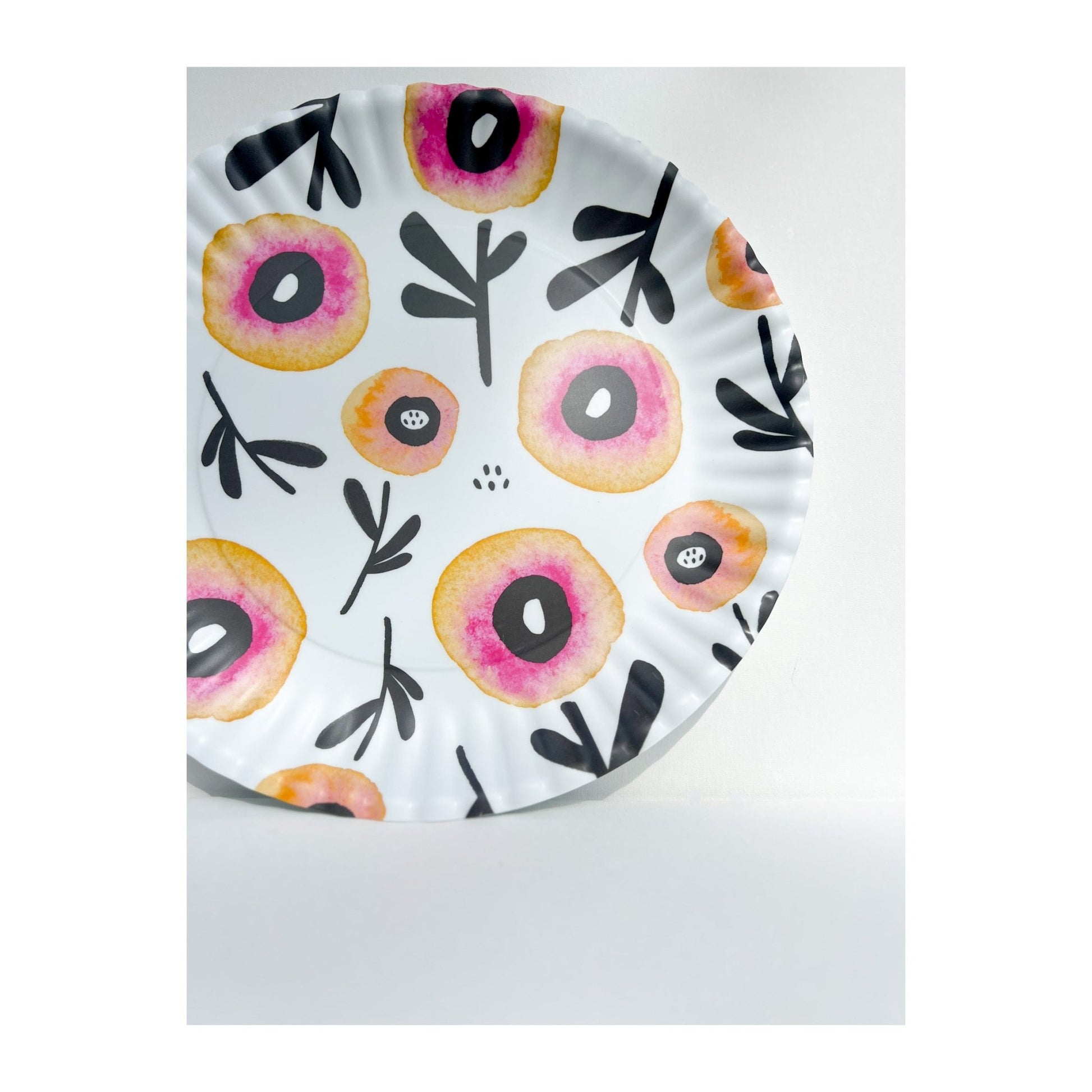 Poppy Platter - A Bushel & A Peck