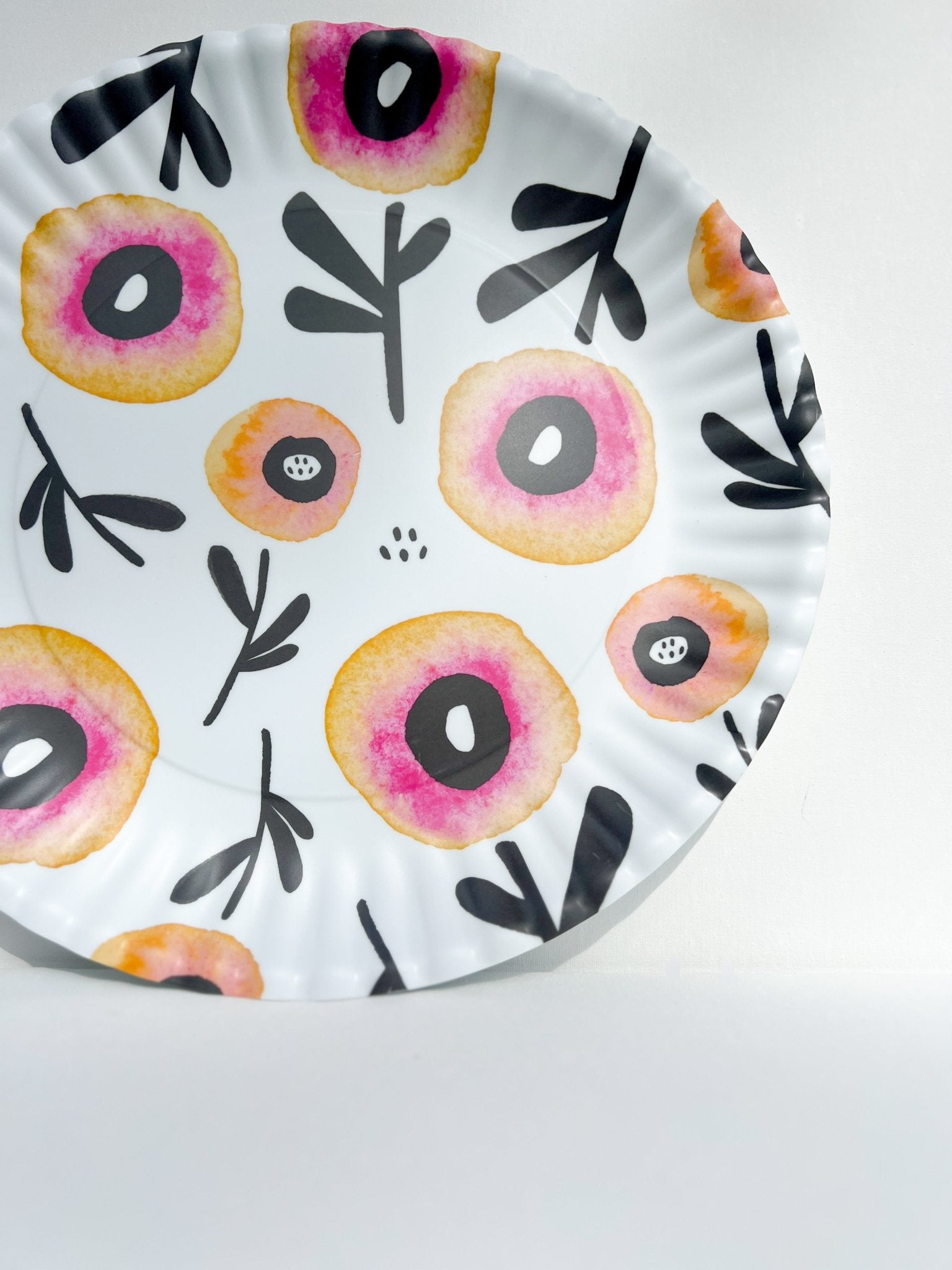 Poppy Platter - A Bushel & A Peck