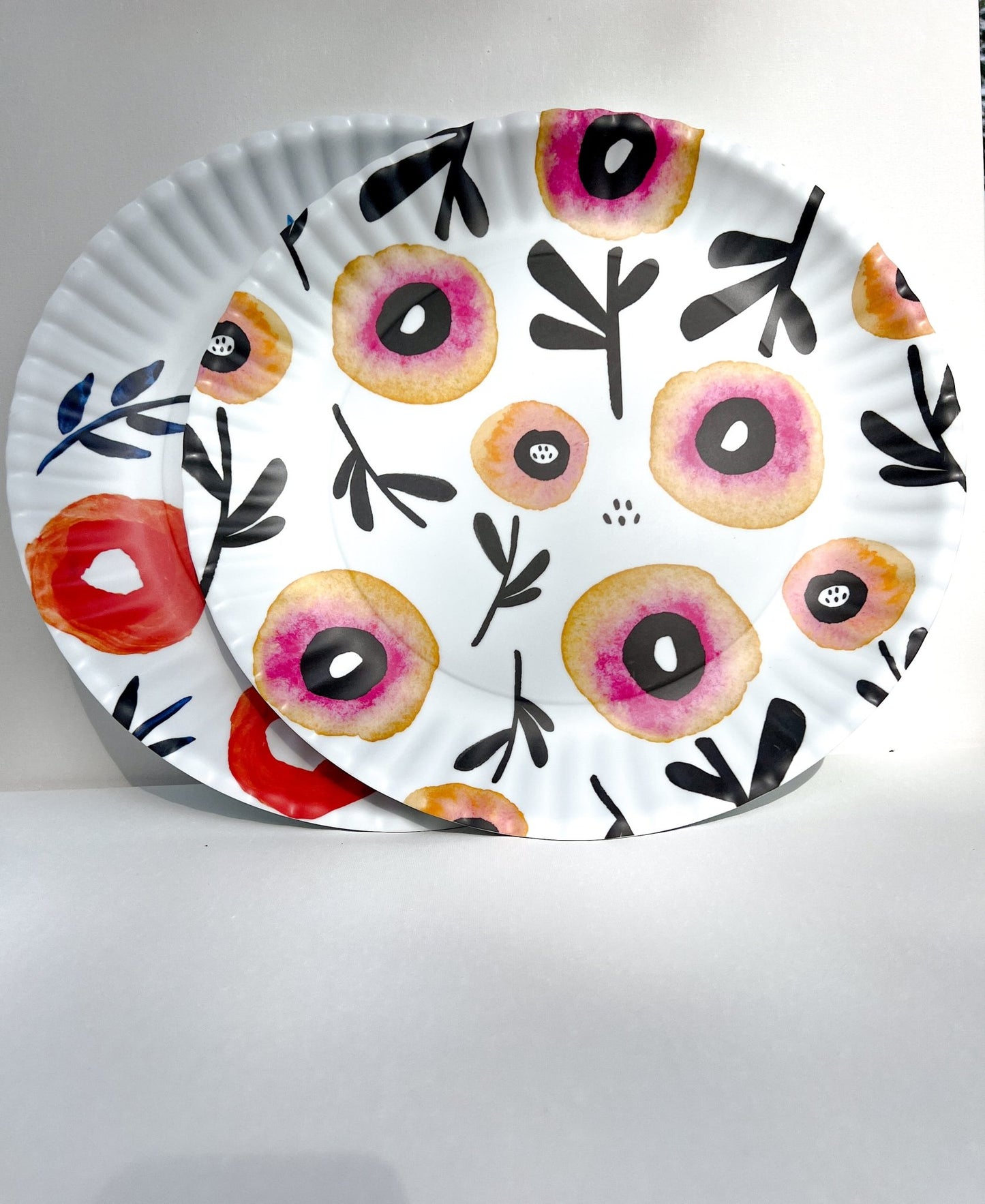 Poppy Platter - A Bushel & A Peck